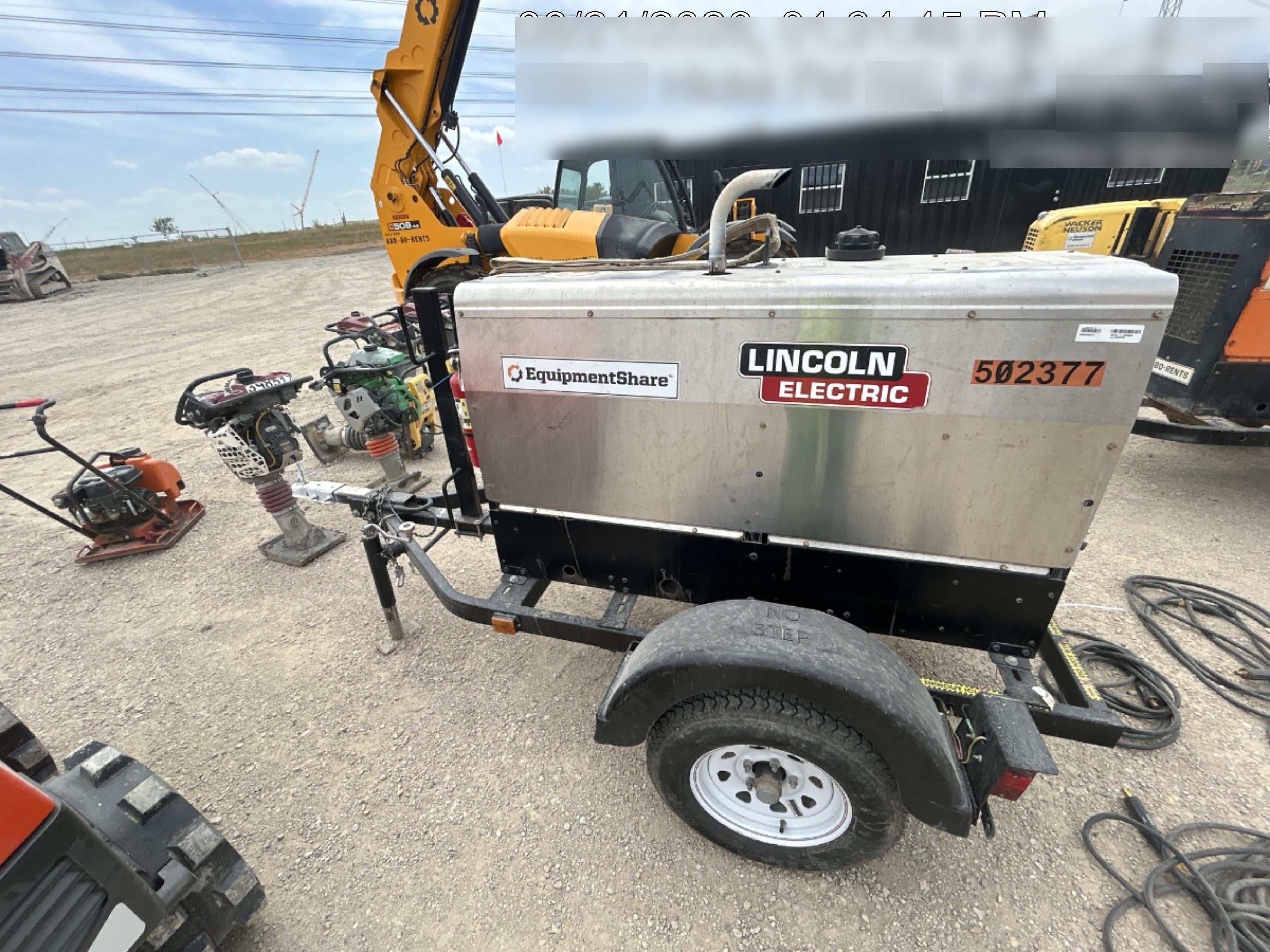 2025 LINCOLN ELECTRIC LE400