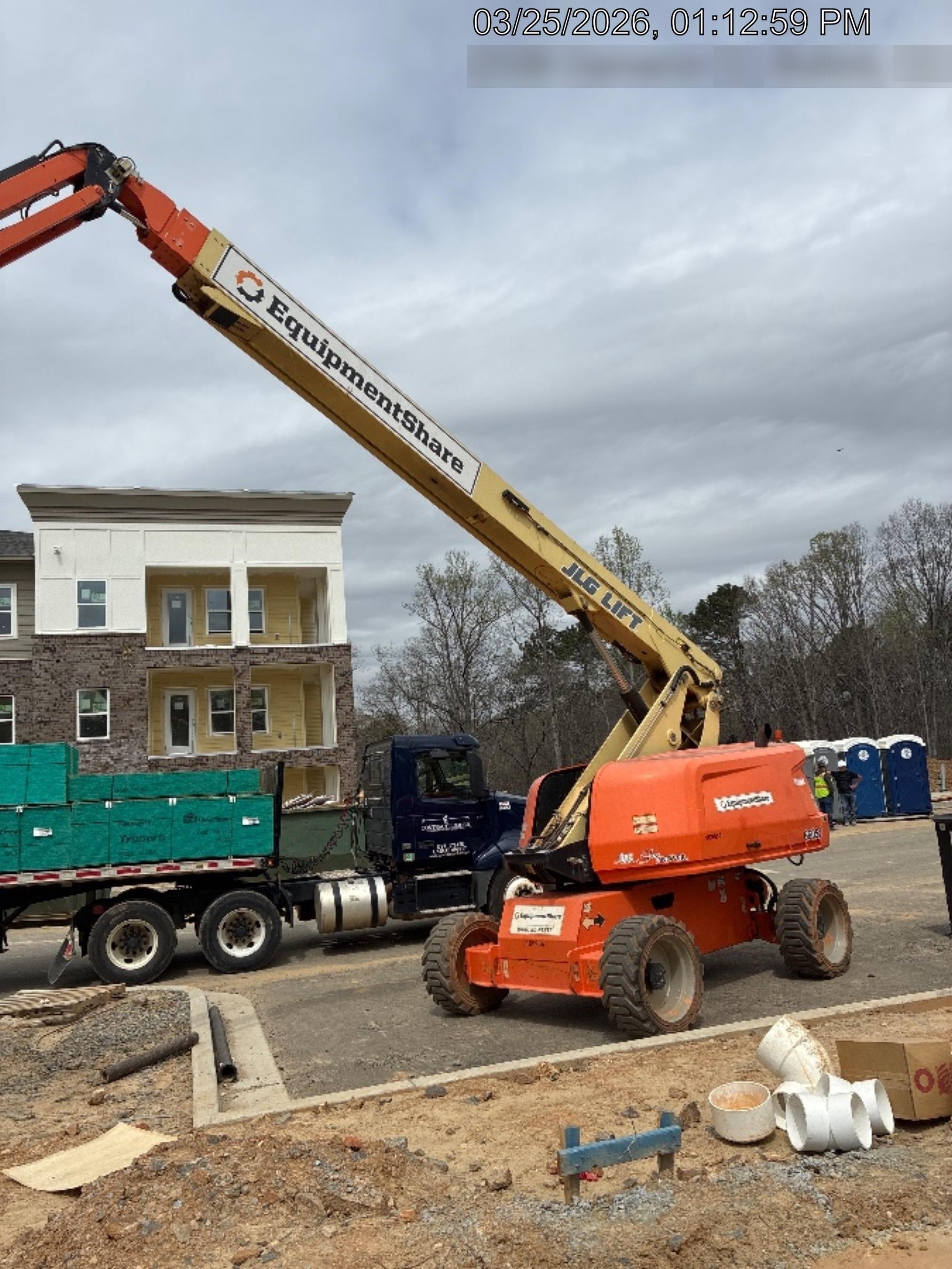 2020 JLG 660SJ