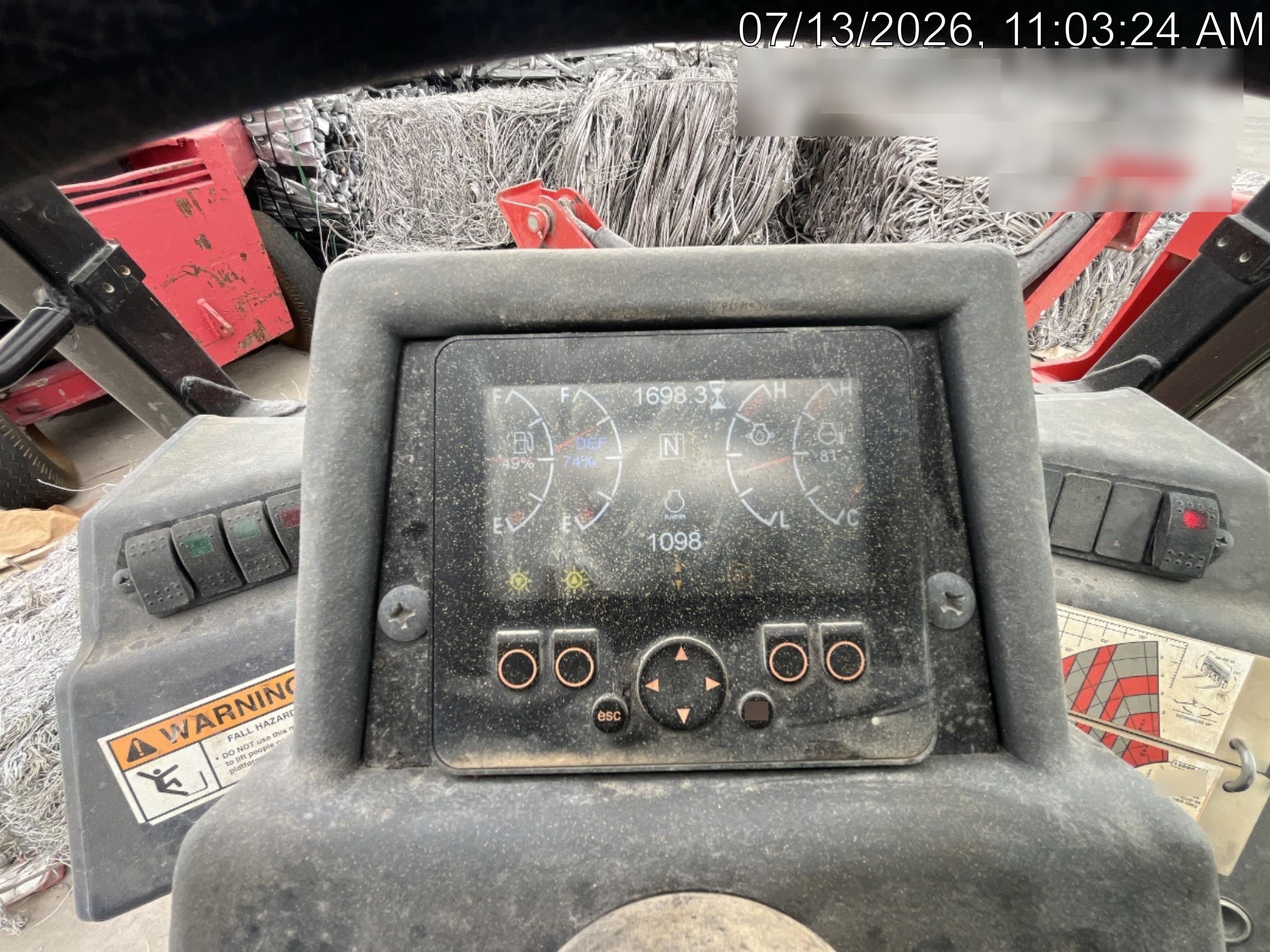 2022 MANITOU MTA12055