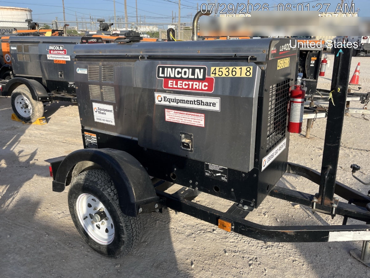 2024 LINCOLN ELECTRIC LE400