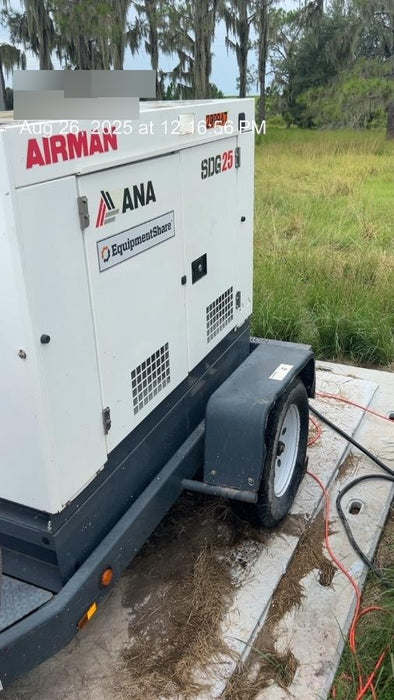 2022 AIRMAN SDG25S-8E1