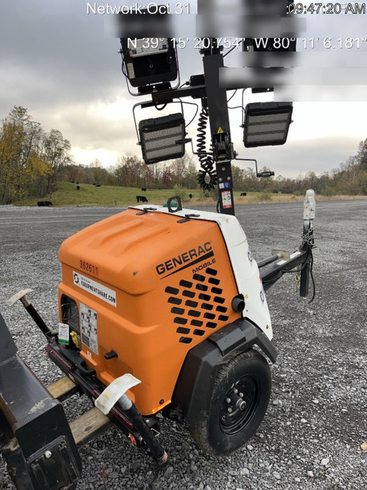 2023 Generac MLT2 Diesel, Flex Switch 120V Input, Powerzone Controller, 
(4) 320W LED Lights, 4kW Generator, 39.9 Gal Fuel Tank, 2" Ball, T3