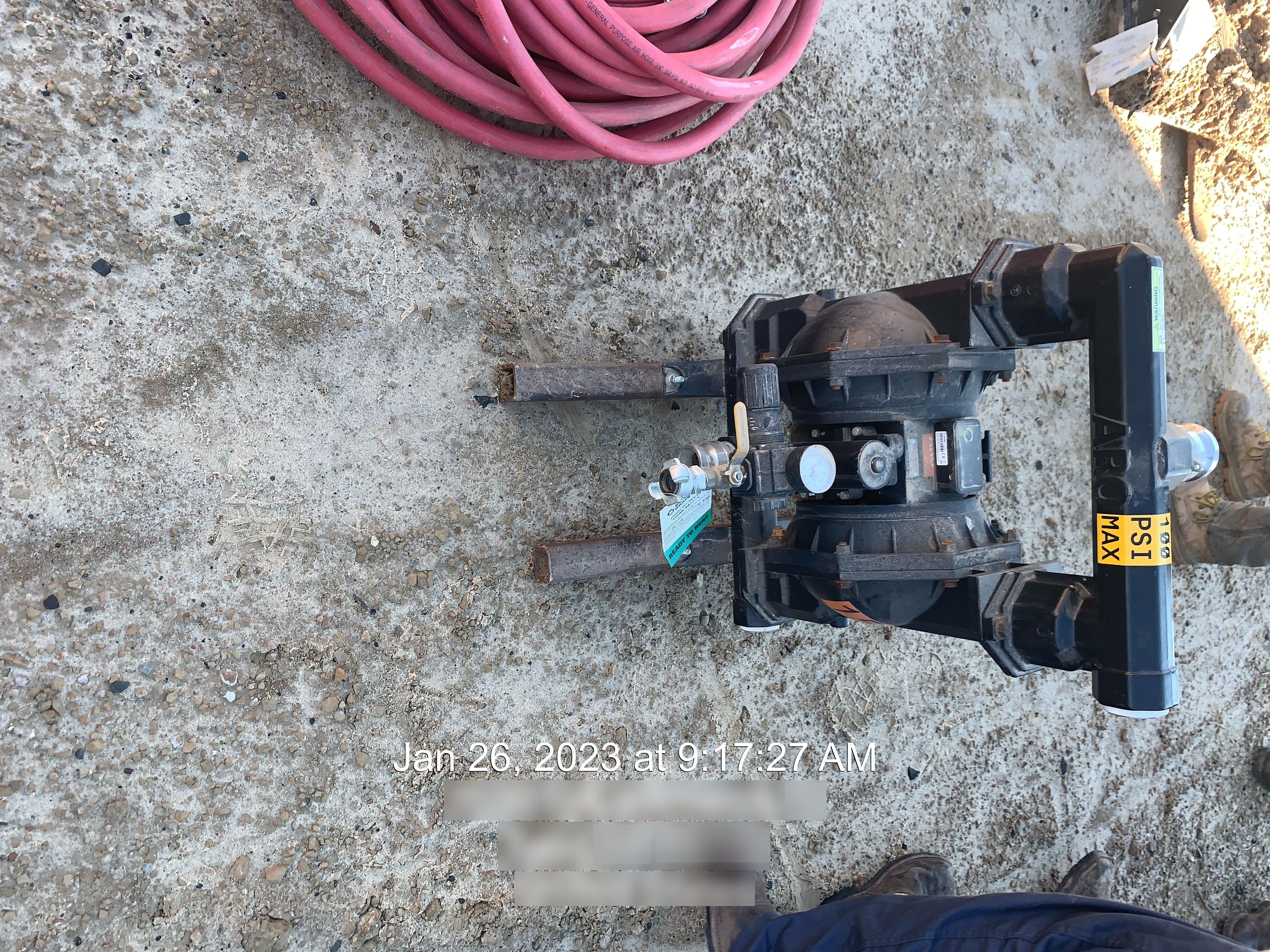 2021 INGERSOLL RAND PD20A-AAP-CCC-B