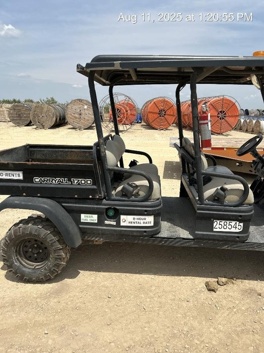 2023 CLUB CAR CA1700D (Canopy)