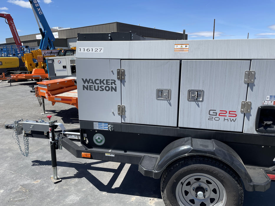 2020 WACKER NEUSON G25