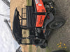 2019 Kubota RTV-X1140W-H 4wd Utility Cart, LED Strobe, Windshield Tempered Glass, Plastic Canopy, Wire Harness Kit, Backup Alarm