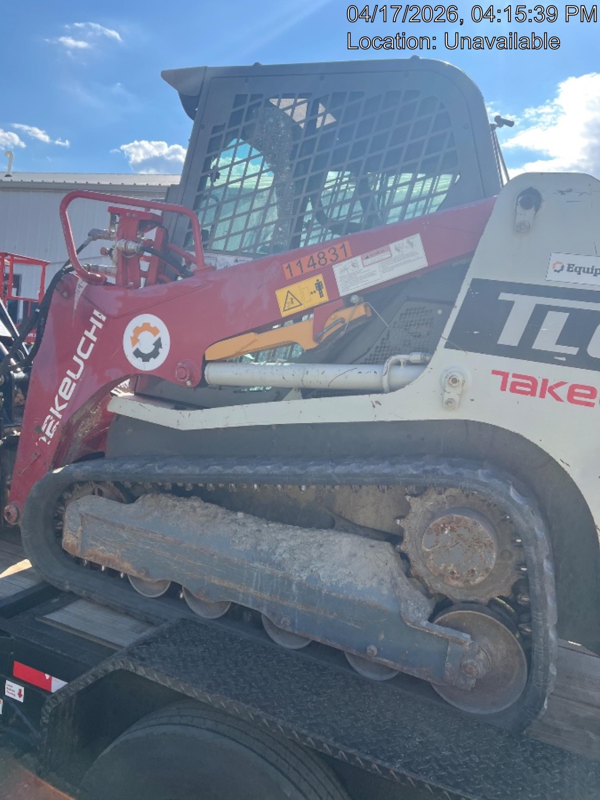 2020 TAKEUCHI TL6CR