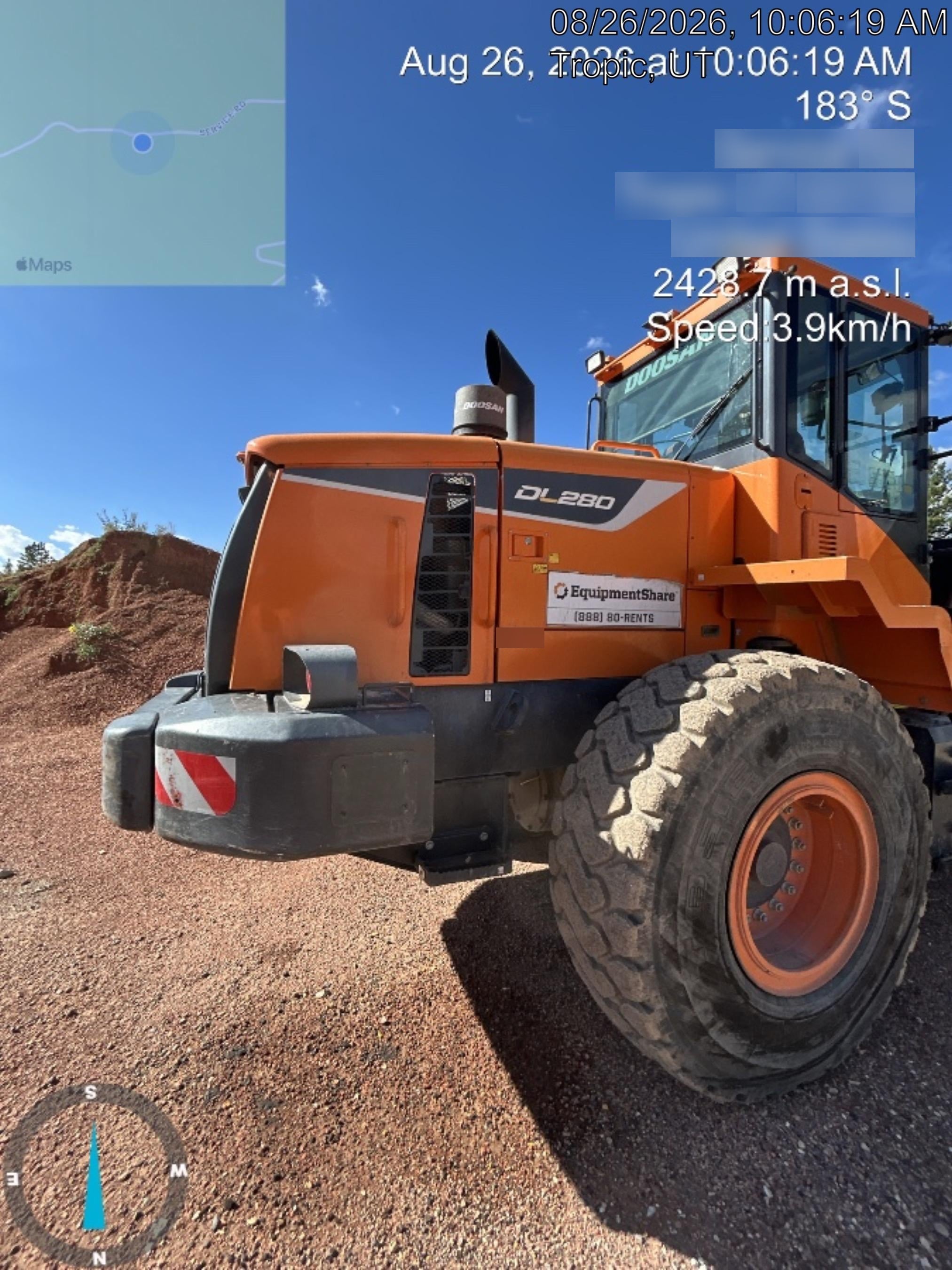 2020 DOOSAN DL280-5