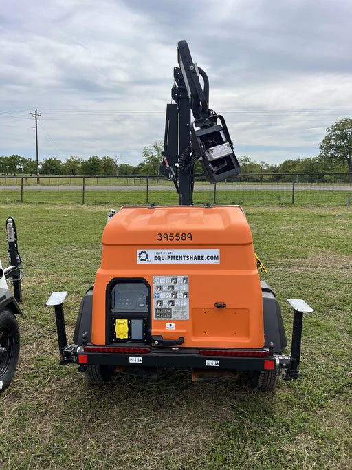 2024 Generac MLT2 Diesel, Flex Switch 120V Input, Powerzone Controller, 
(4) 320W LED Lights, 4kW Generator, 39.9 Gal Fuel Tank, 2" Ball, T3