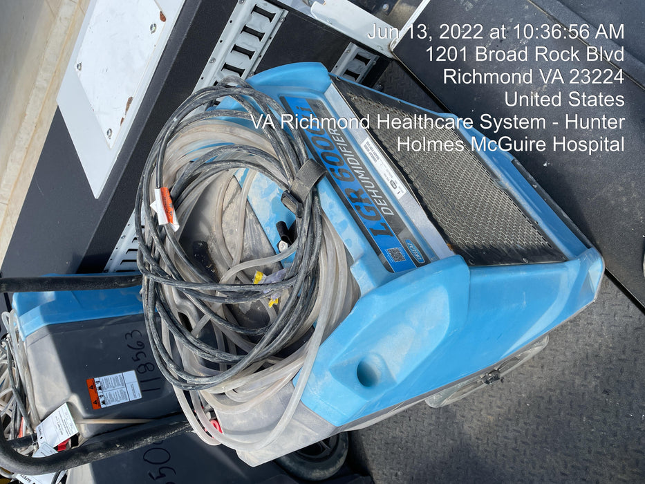 2020 DRI-EAZ LGR6000Li