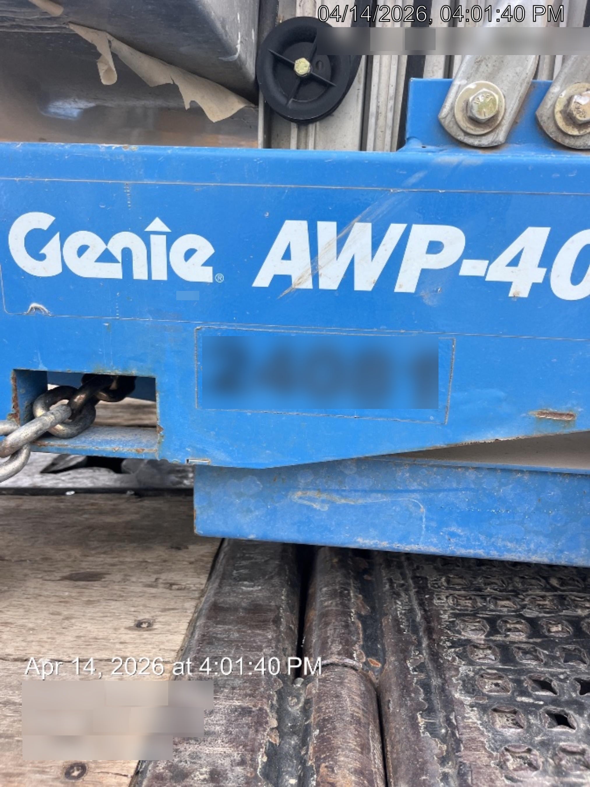 2019 GENIE AWP-40S
