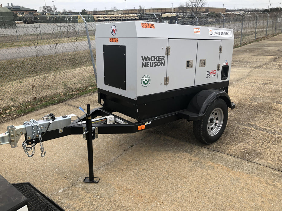 2019 WACKER NEUSON G25