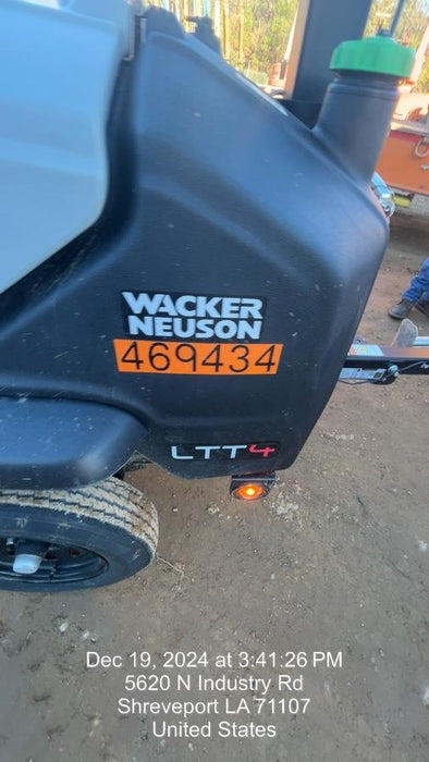 2024 WACKER NEUSON LTT4