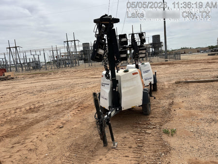 2023 Generac MLT2 Diesel, Flex Switch 120V Input, Powerzone Controller, (4) 320W LED Lights, 4kW Generator, 39.9 Gal Fuel Tank, 2" Ball, T3