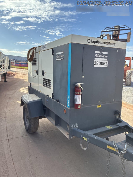 2022 ATLAS COPCO QAS 70