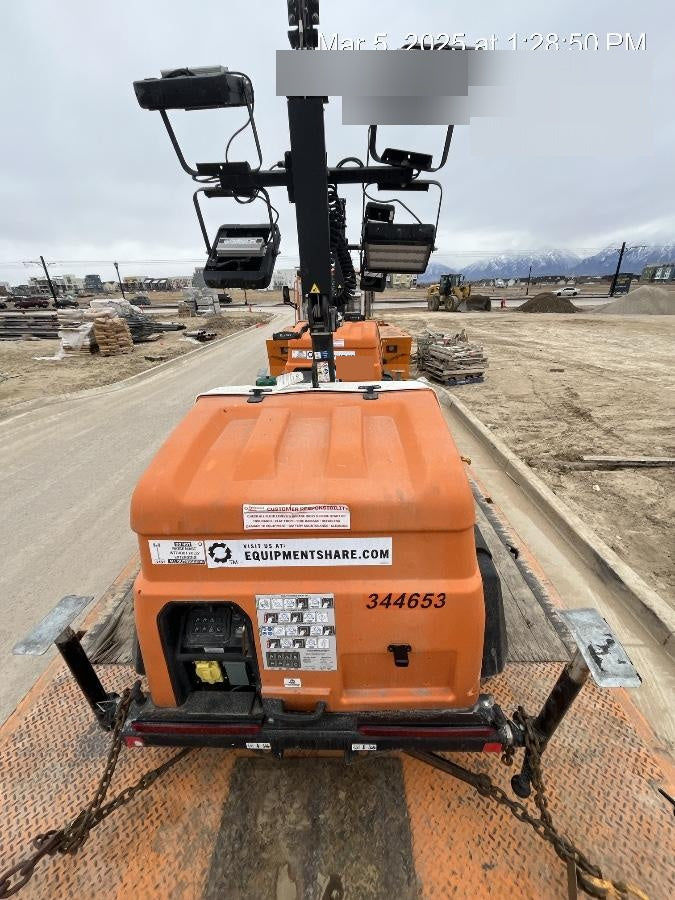 2023 Generac MLT2 Diesel, Flex Switch 120V Input, Powerzone Controller, (4) 320W LED Lights, 4kW Generator, 39.9 Gal Fuel Tank, 2" Ball, T3
