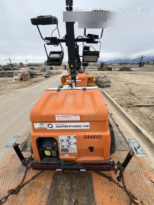 2023 Generac MLT2 Diesel, Flex Switch 120V Input, Powerzone Controller, (4) 320W LED Lights, 4kW Generator, 39.9 Gal Fuel Tank, 2" Ball, T3