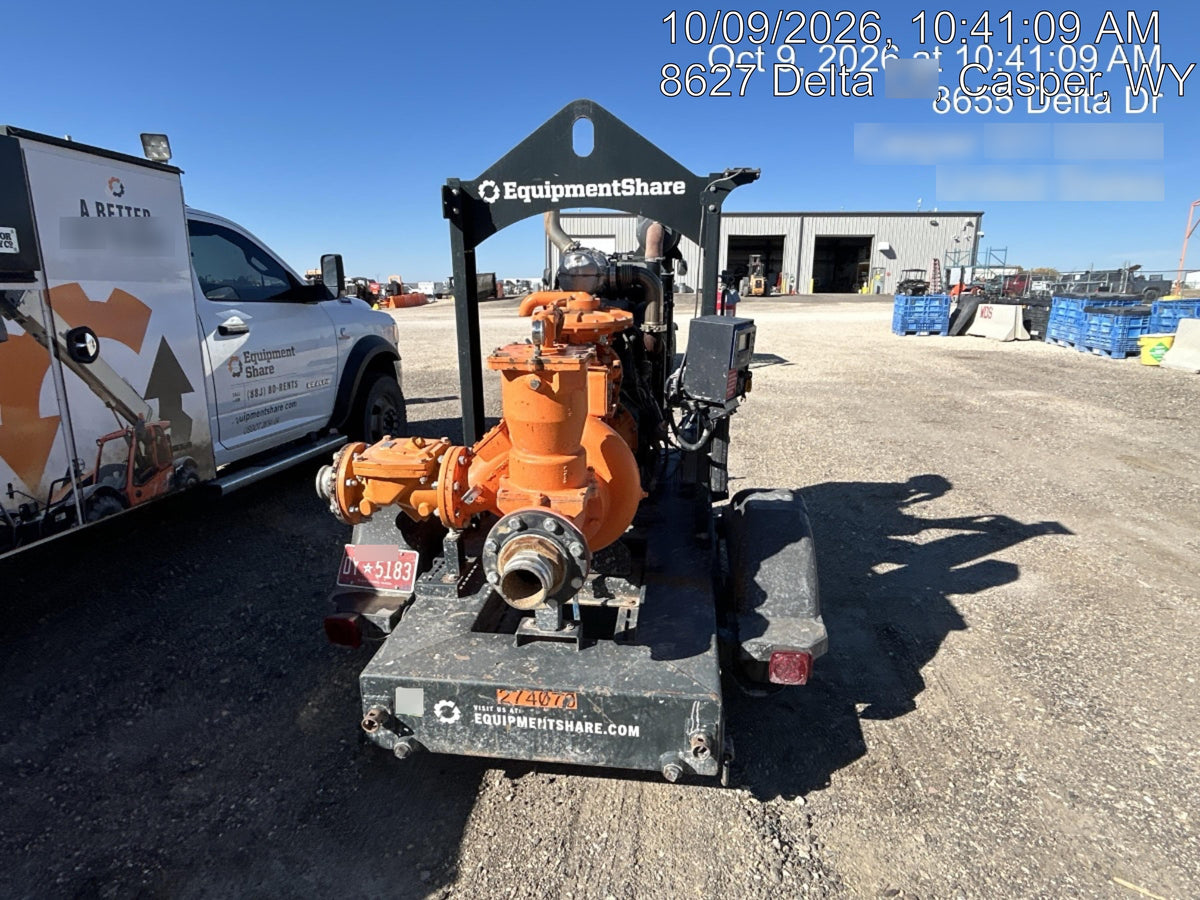 2022 PREMIER PUMP 6NNT-RP-TD2.9-T80