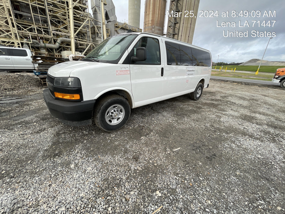 2023 CHEVROLET Express Van - Rental