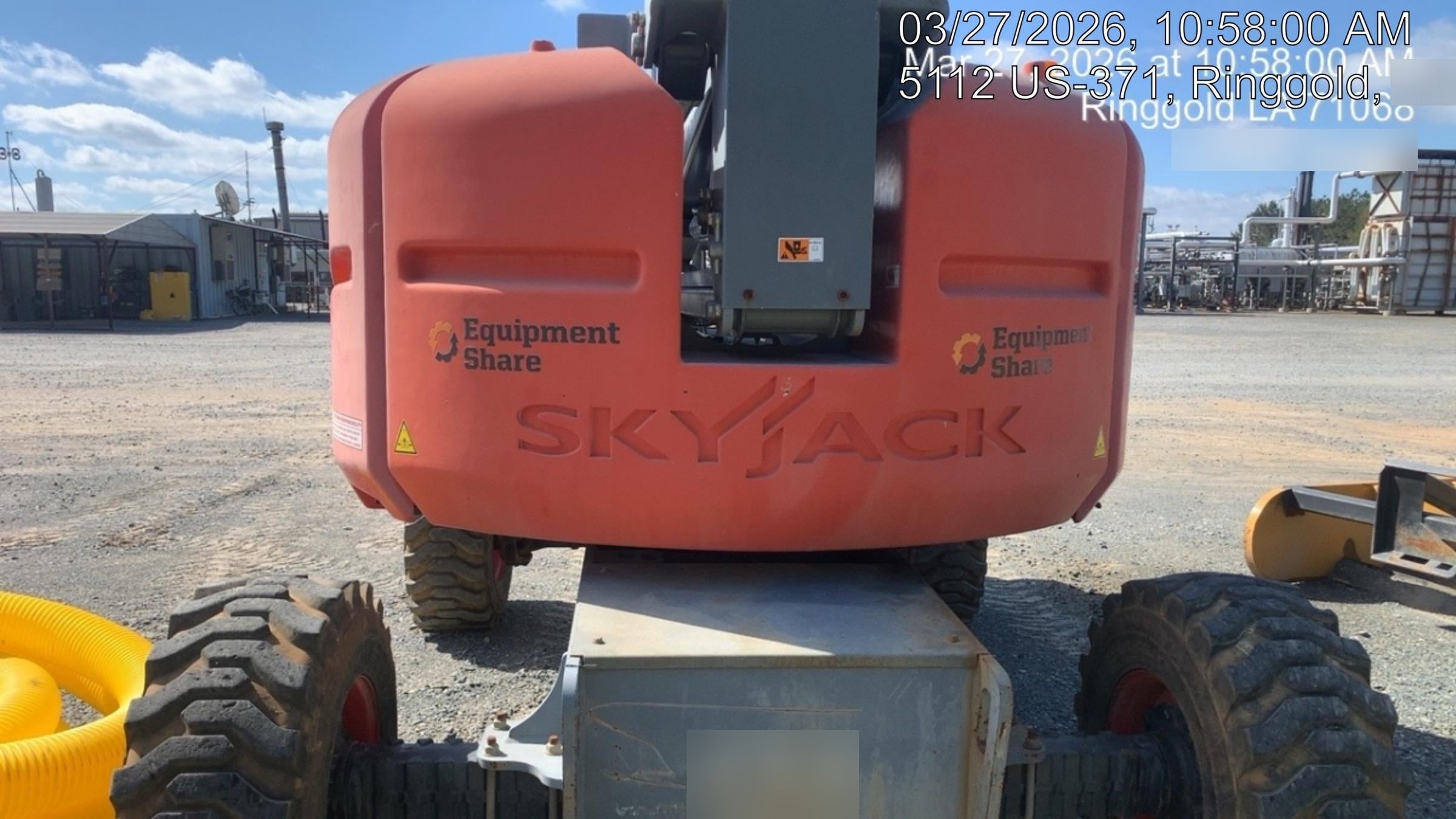 2019 SKYJACK SJ63 AJ