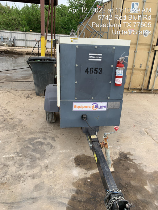 2017 ATLAS COPCO QAS25