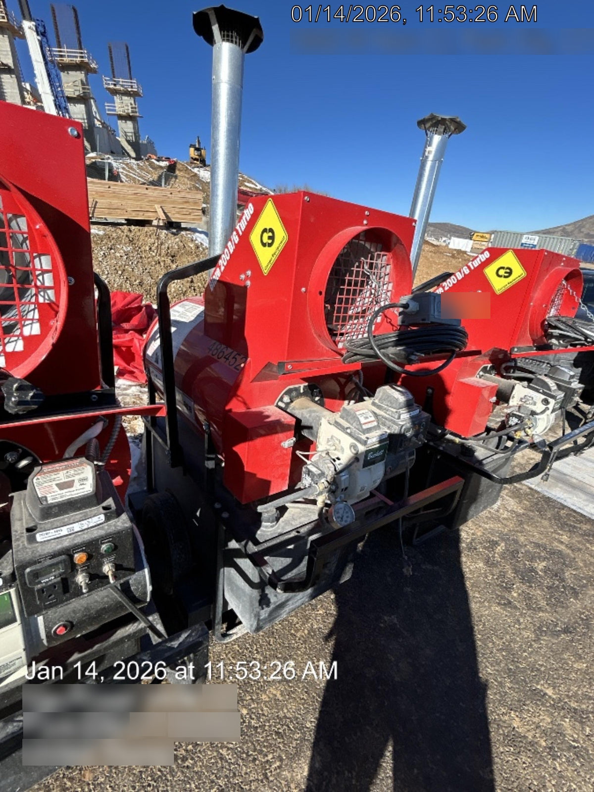 2025 CAMPO EB200D-RE1