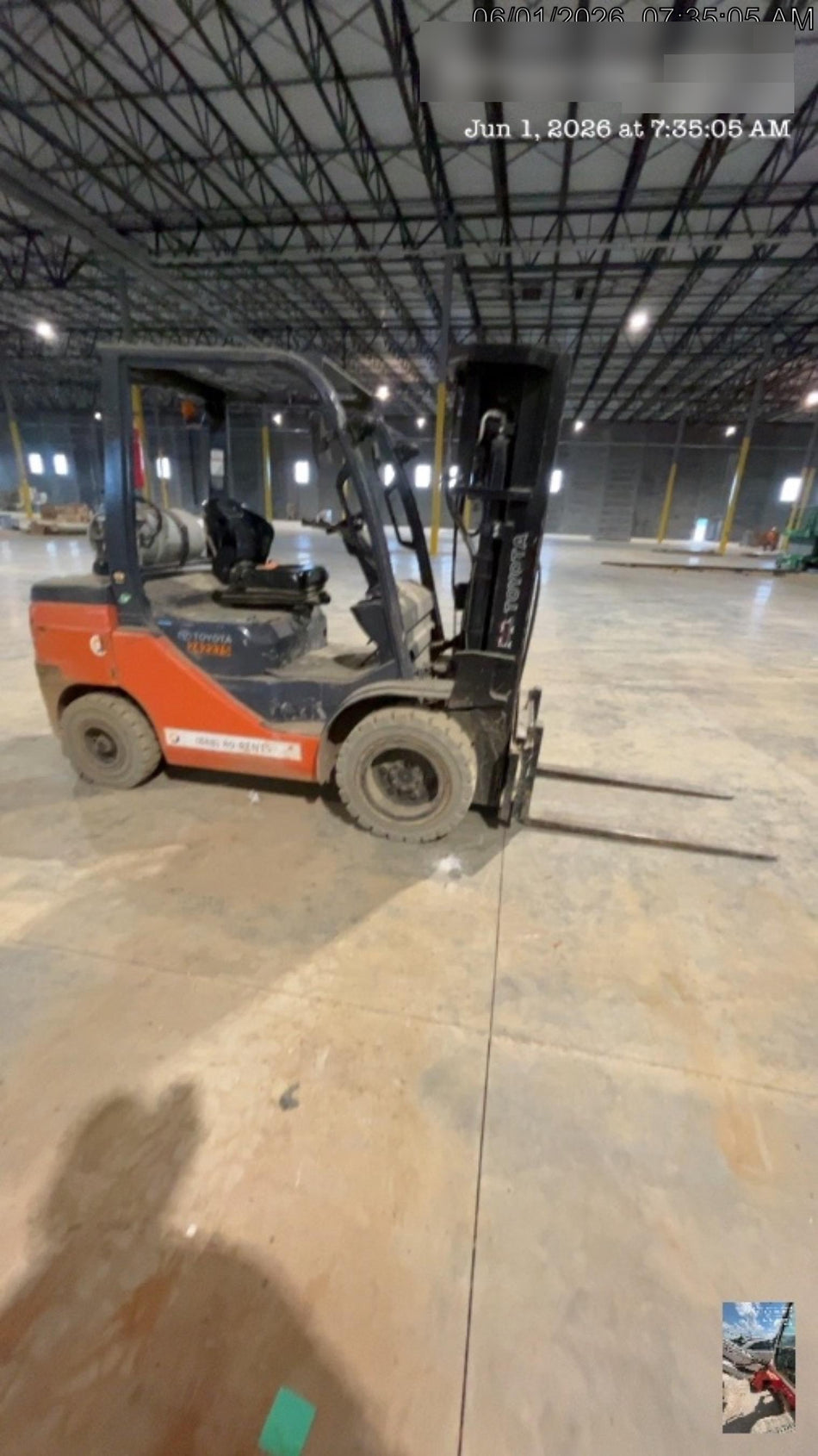2022 TOYOTA 50-8FGU30 LP - Quad