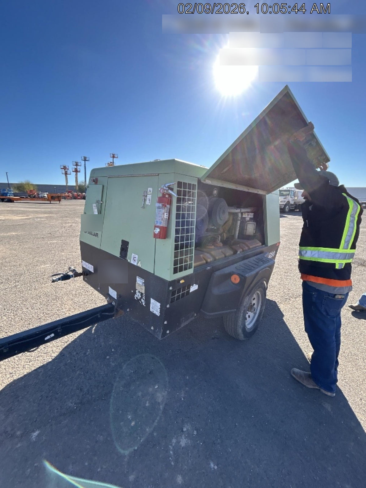 2019 SULLAIR 375H