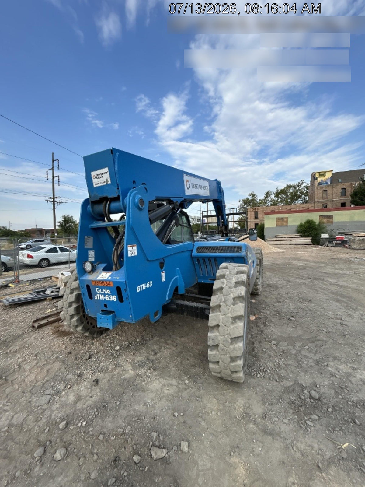 2022 GENIE GTH-636