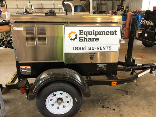 2019 Lincoln Electric Vantage 322 Welder Ready-Pak 3, Two wheel trailer, Fender and Light kit, Cable Rack