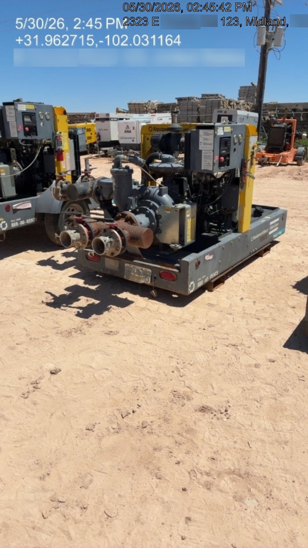 2021 ATLAS COPCO PAC F66 KD