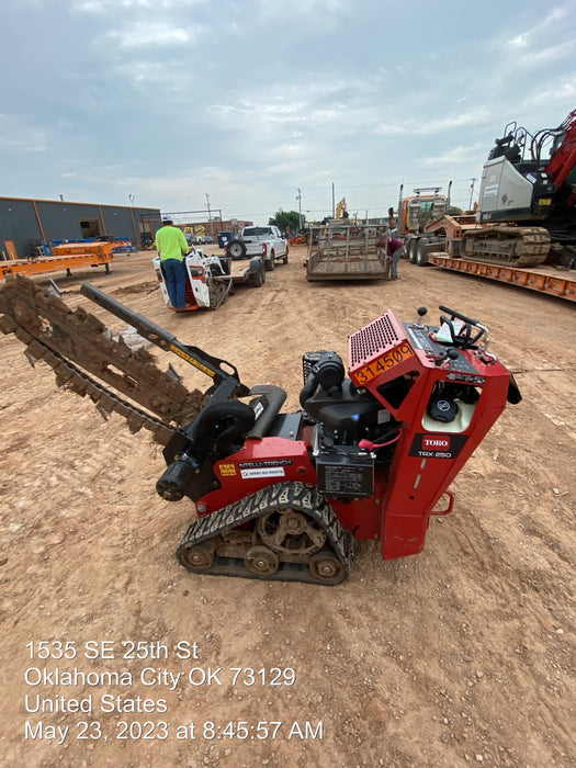 2023 TORO TRX-250