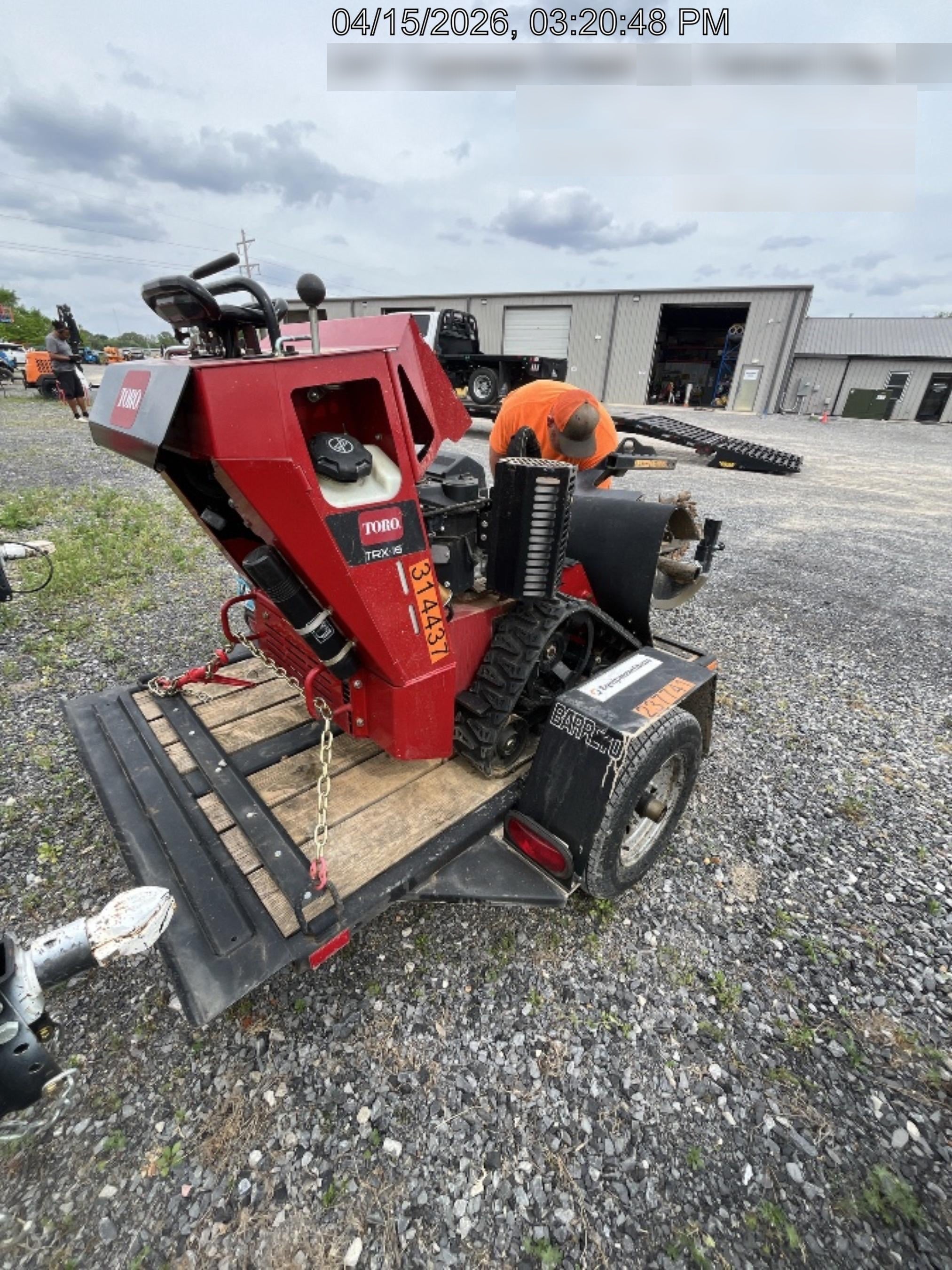 2023 TORO TRX-16