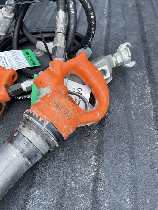 2021 MICHIGAN PNEUMATIC MP-133-ORANGE-NEP-SB
