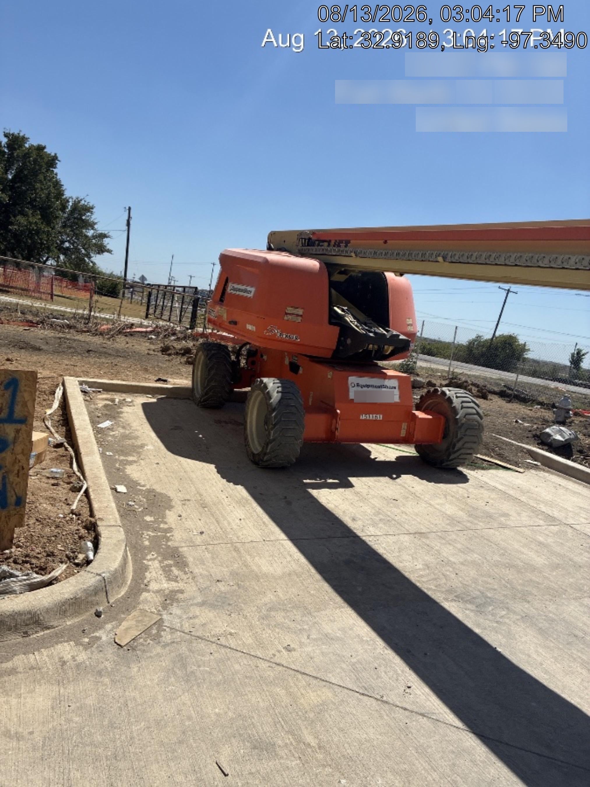 2021 JLG 660SJ