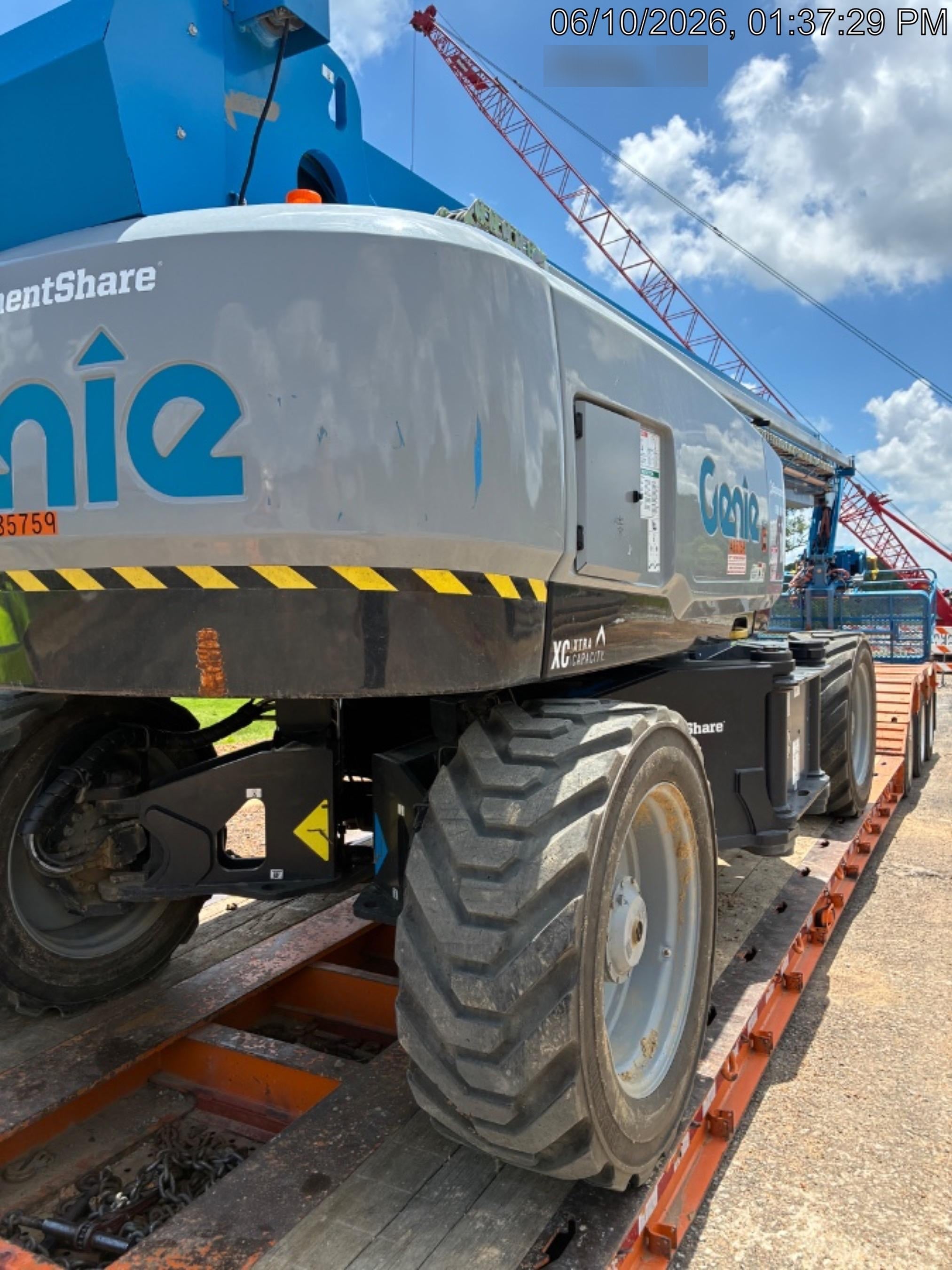 2025 GENIE SX-125 XC