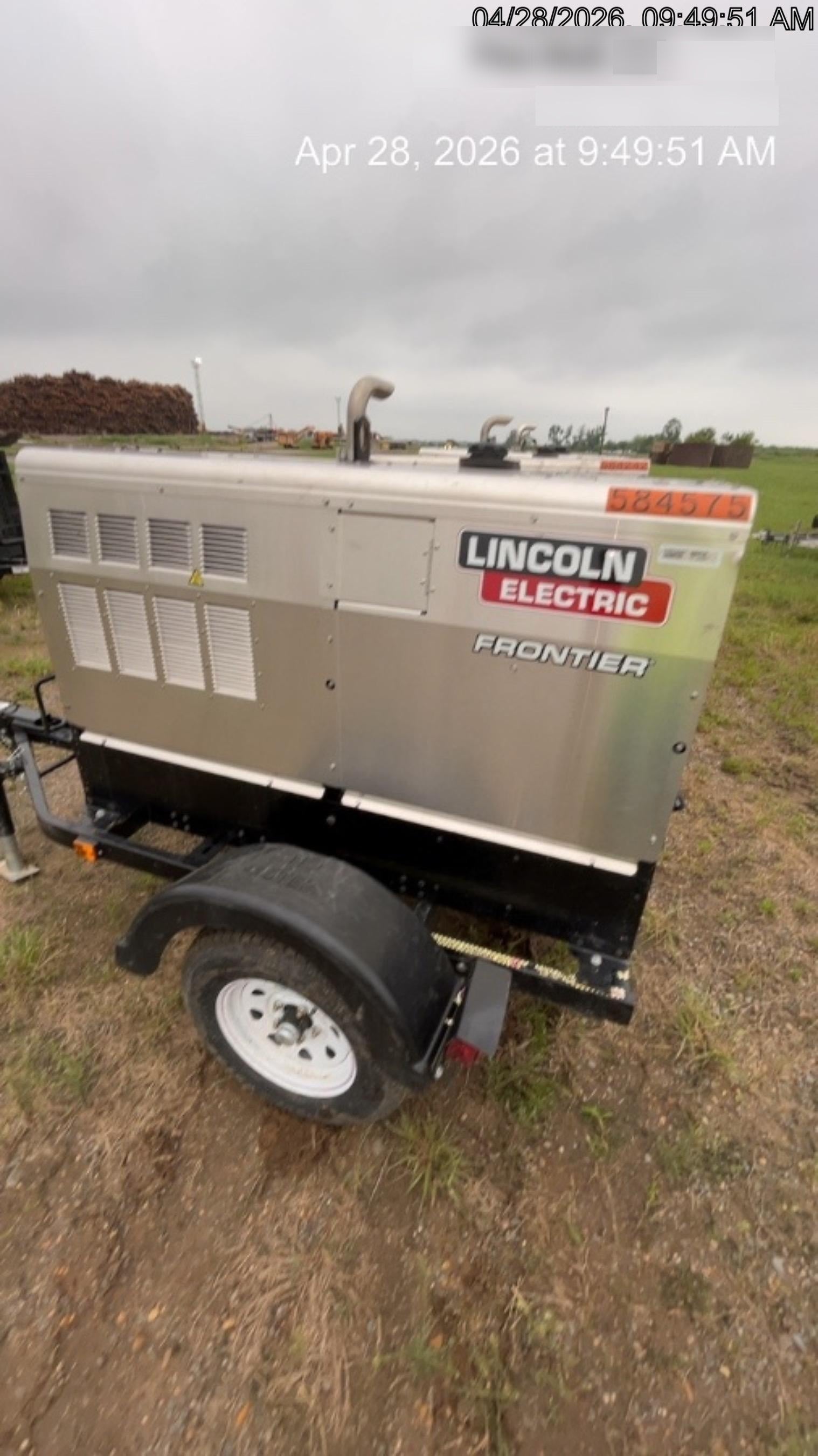2025 LINCOLN ELECTRIC Frontier 500X