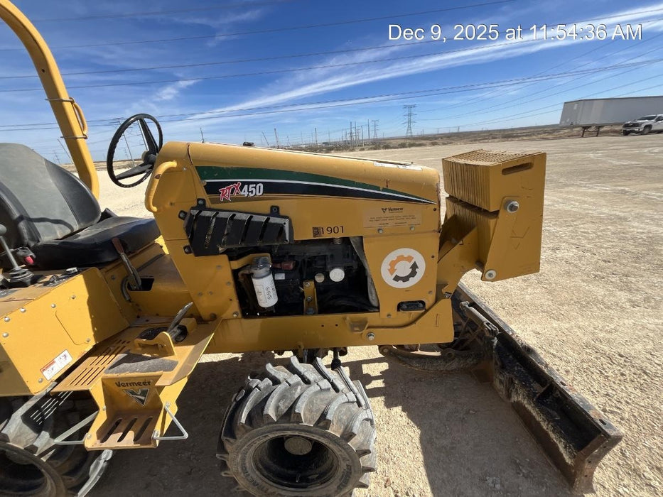 2019 VERMEER RTX450