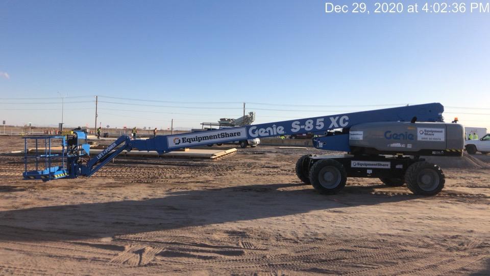 2020 GENIE S-85 XC