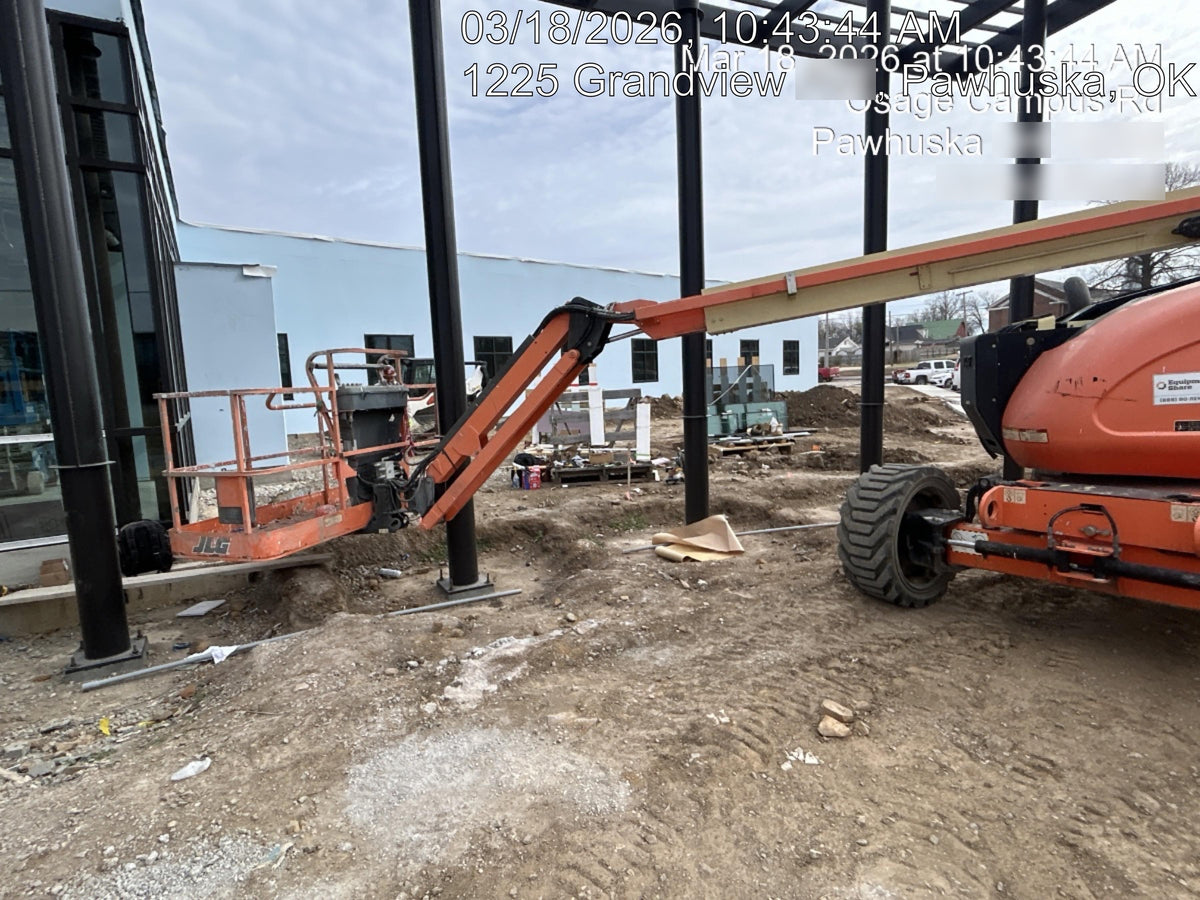 2019 JLG 600AJ