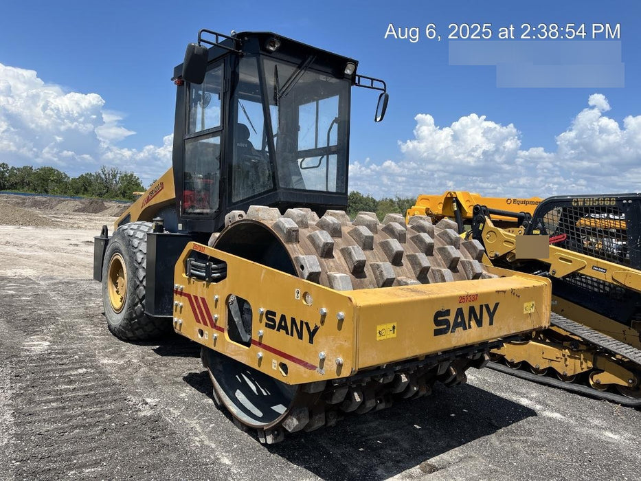 2022 SANY SSR120C-8