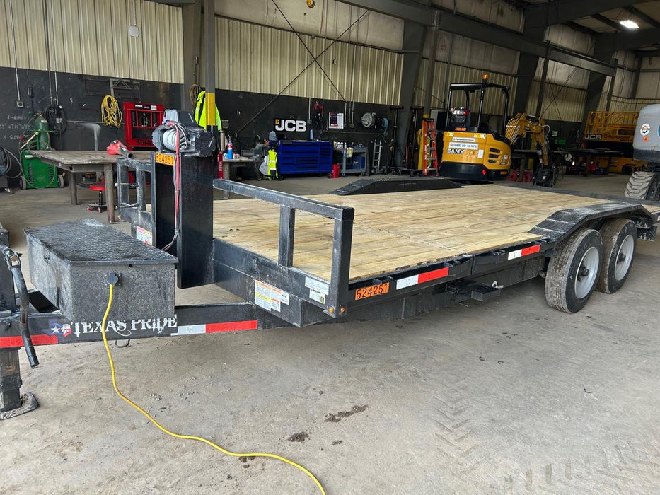2025 TEXAS PRIDE TRAILERS GT817414KBP