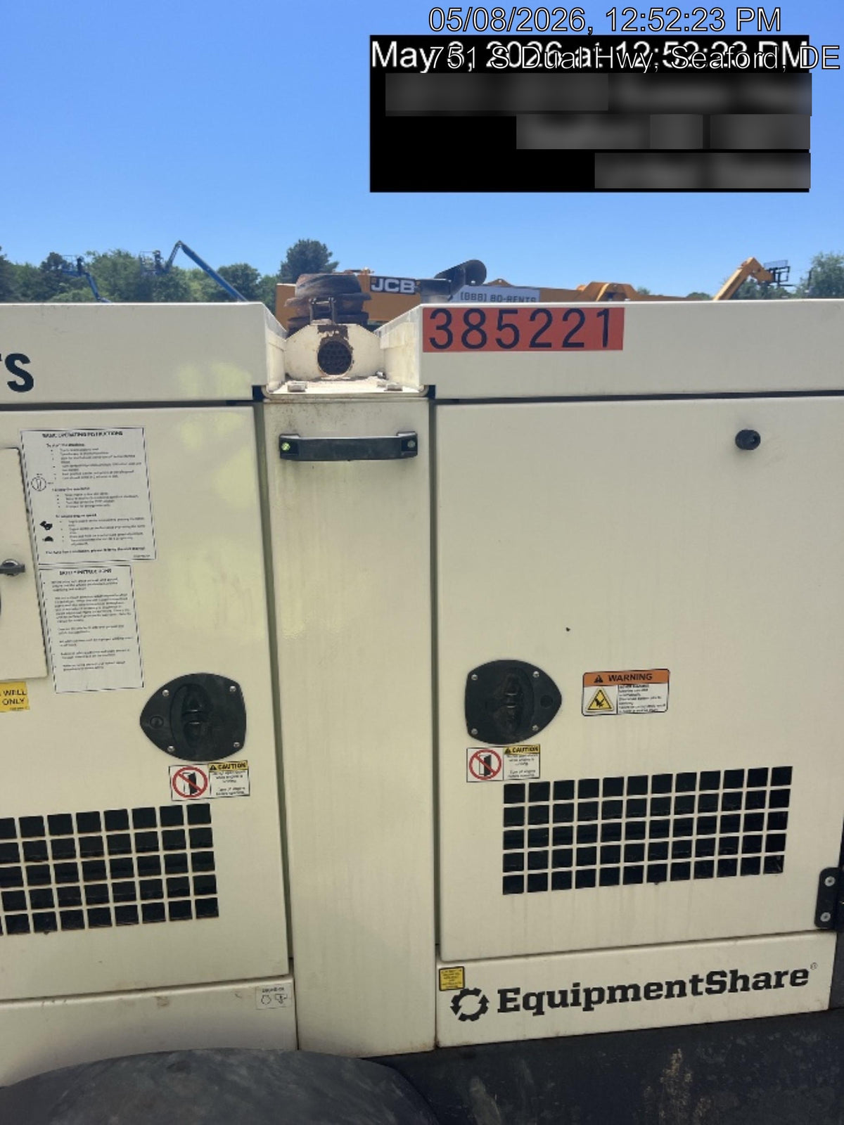 2023 ATLAS COPCO PAC F66 KD-S