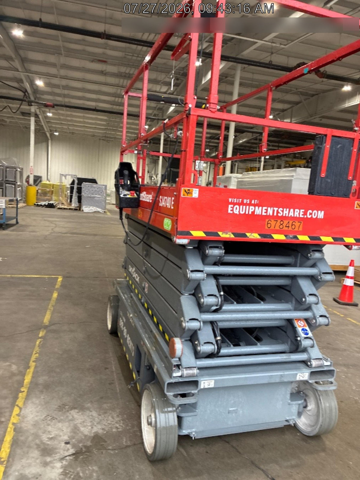 2026 SKYJACK SJ4740E