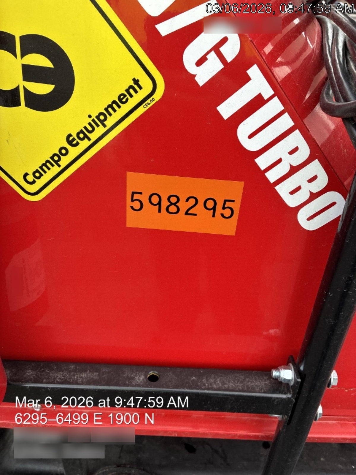 2025 CAMPO EB400D-RE1