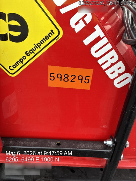 2025 CAMPO EB400D-RE1