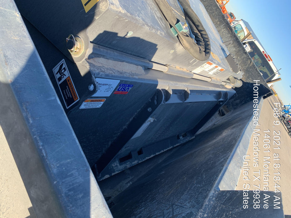 2020 PALADIN Sweepster SB72