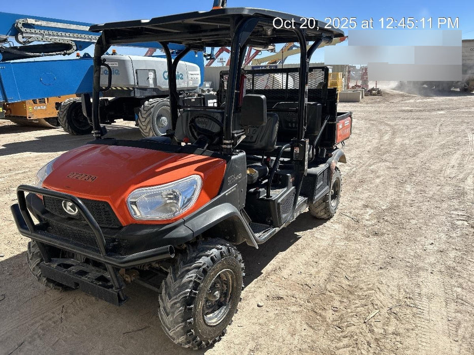 2022 KUBOTA RTV-X1140W-H (Canopy)