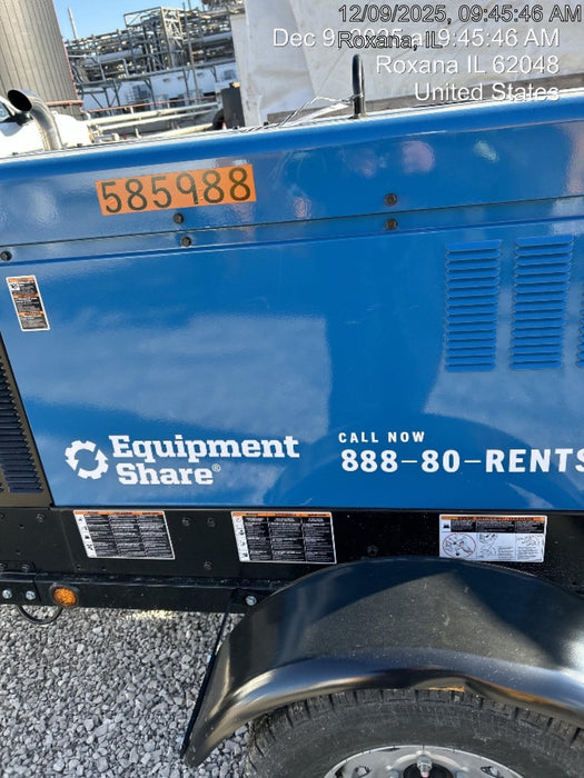 2025 MILLER ELECTRIC BIG BLUE 400