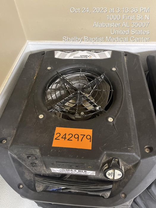 2022 PHOENIX AirMAX Radial Air Mover